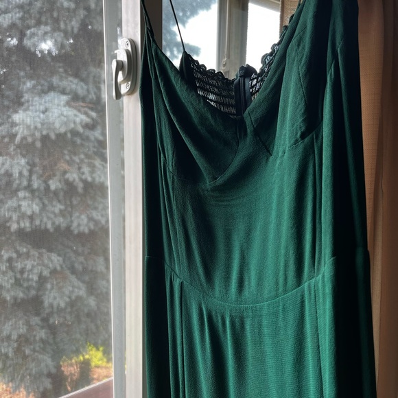 Reformation Juliette Dress - Green - Read description! - Picture 5 of 5